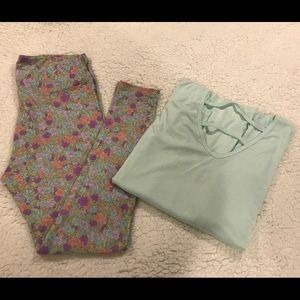 LulaRoe Tall and Curvy Legging Combo